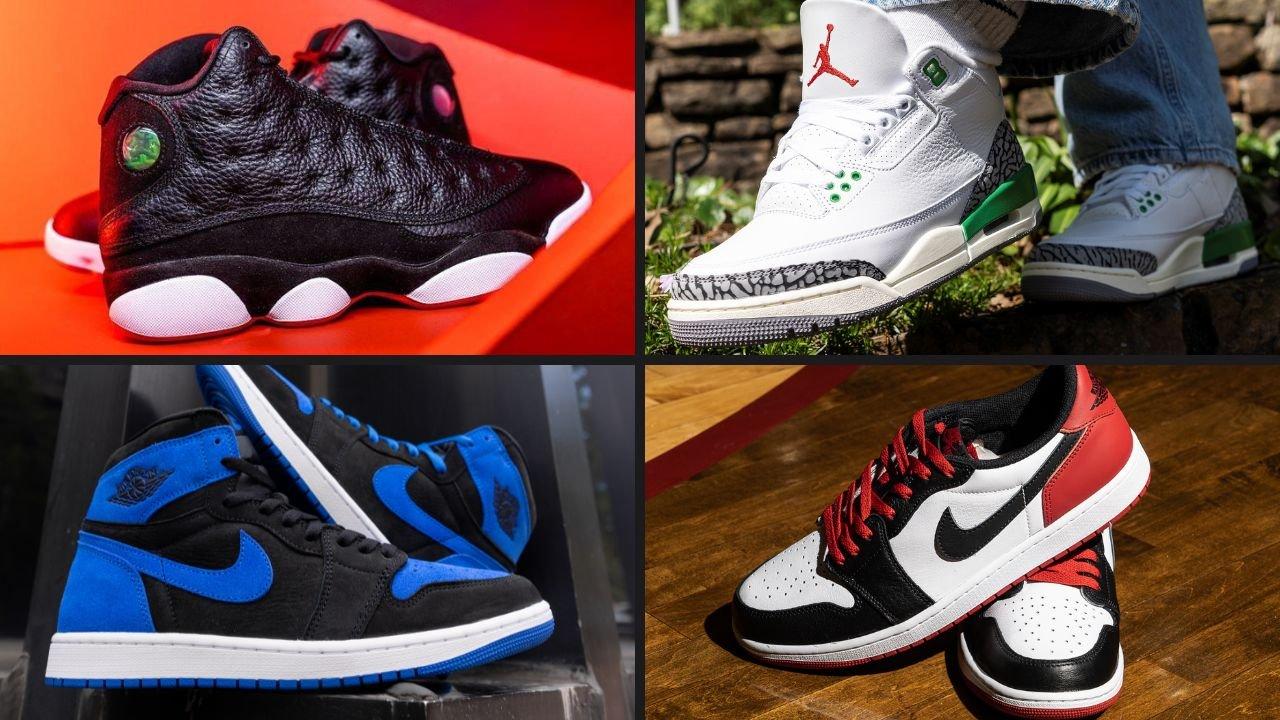 Popular jordans best sale