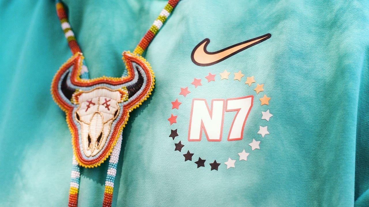 Still Here: Inside Steven Paul Judd's Nike N7 Holiday Collection