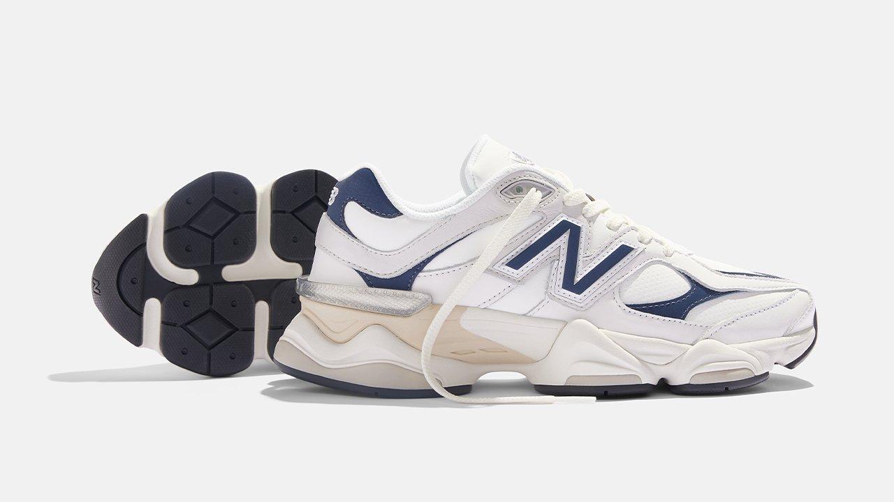 New Balance 9060 White/Navy