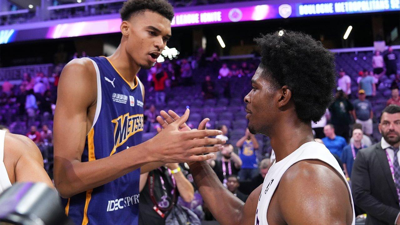 Scoot Henderson &amp; Victor Wembanyama: New Hoopers on the Scene