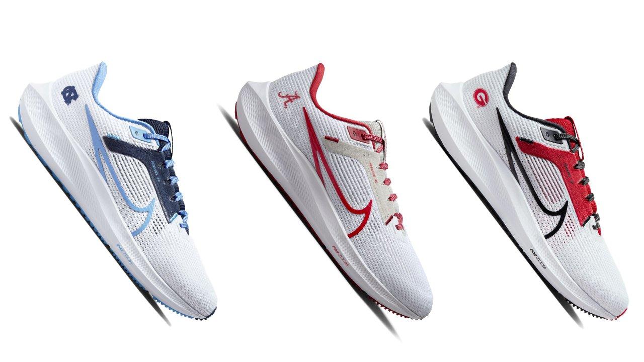 NFL Nike Pegasus 40 Shoes just dropped; Get your favorite team's