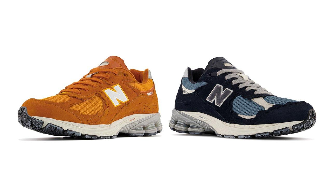 Sneakers Release – New Balance 2002R “Blue/Black” &  “Orange” Men’s Shoe Launching 10/6