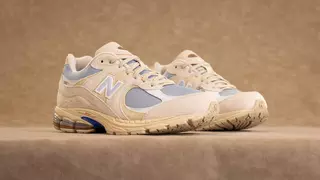 New Balance 2002R "Black/Grey" Men's Shoe