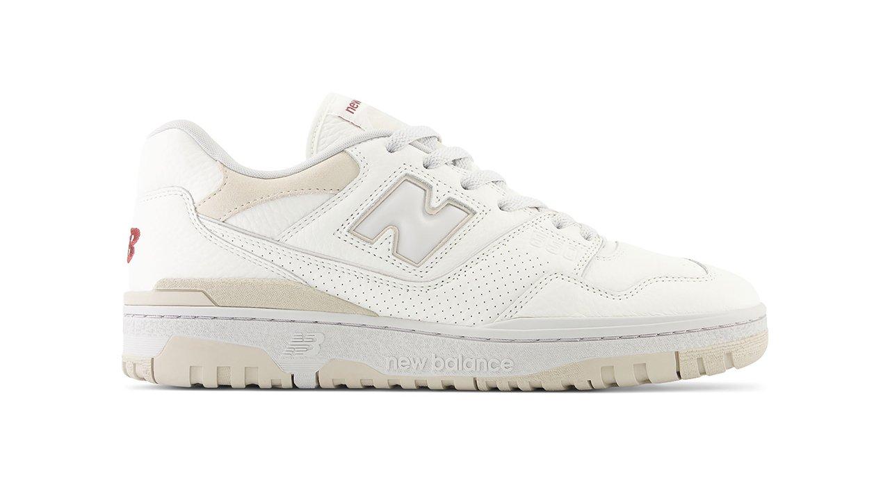 Sneakers Release &#8211; New Balance 550 &#8220;Cream/Silver&#8221; Unisex Shoe Launching 12/30