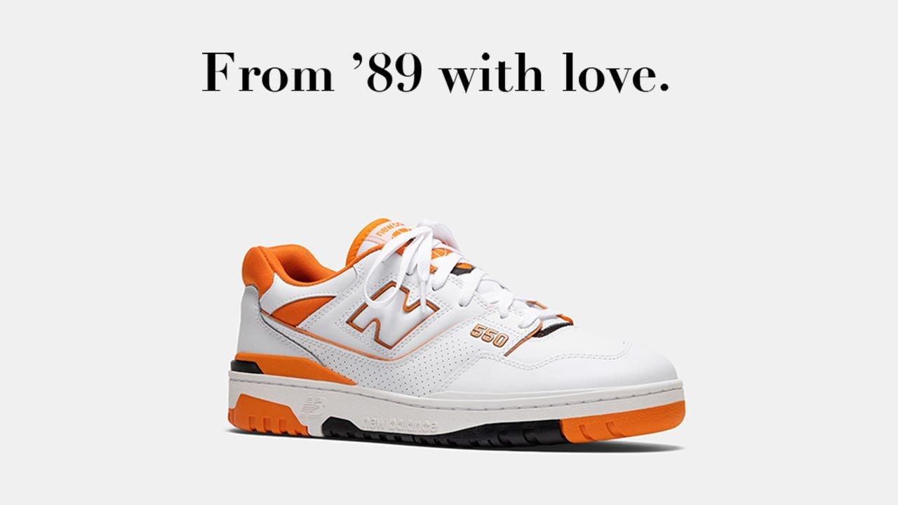 Sneakers Release – New Balance 550 “College Pack”  Men’s Shoes