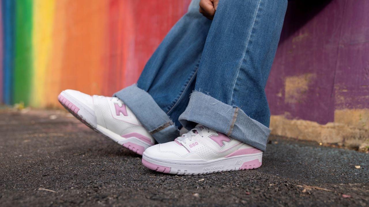 The New Balance 550, The Sneaker Fashion Girls Crush On