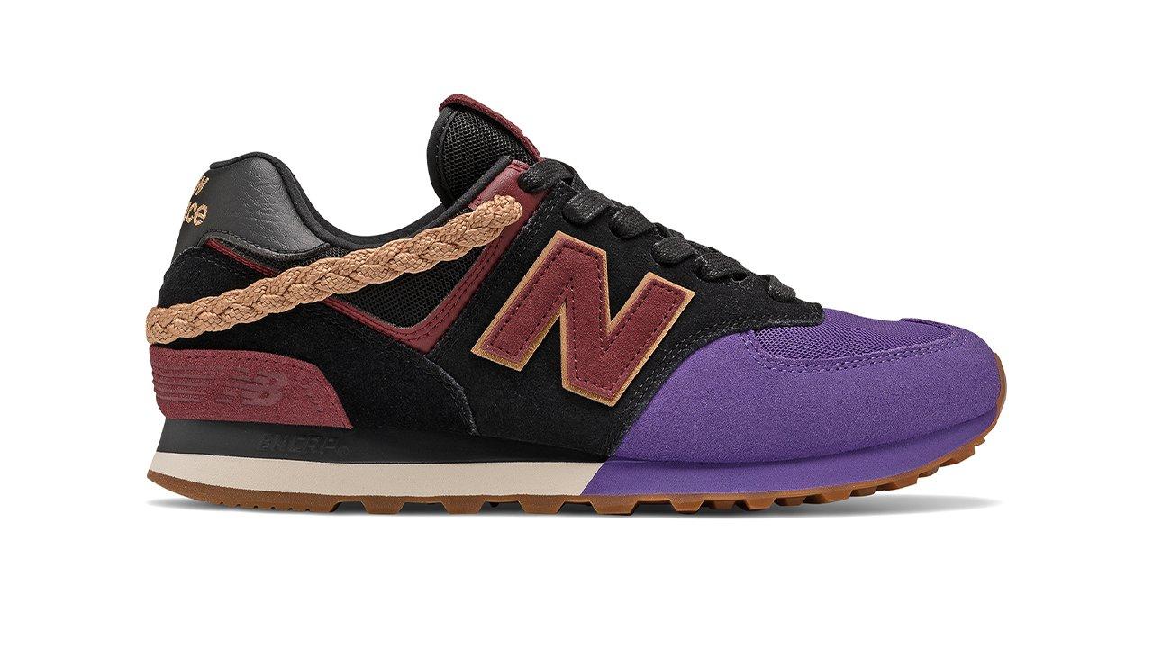 Sneakers Release New Balance 574 BHM Men s Shoe Launching 2 15