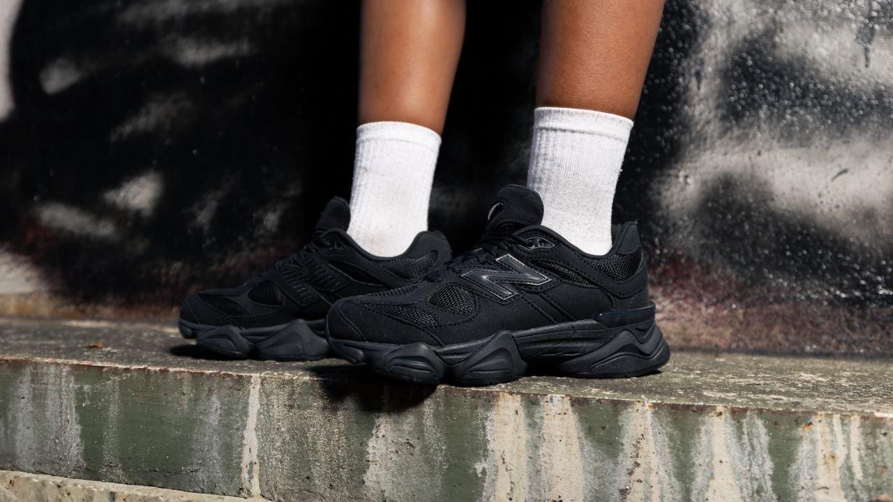 New Balance 9060 Black: The Perfect Chunky Sneaker for Kids