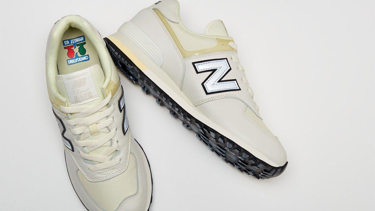 Classics reimagined. The 574 in three new colorways. Check newbalance.com  for local availability.