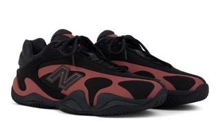 New Balance Maxey v1 "Black/Red"