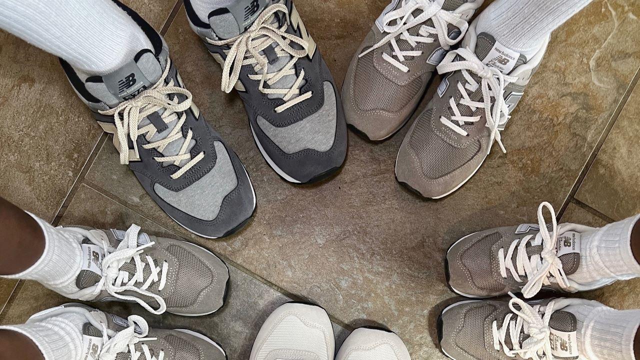 Influencer Feature Honoring New Balance Grey Days