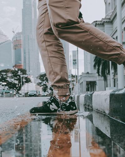 Laughing the Clouds So Dark Up Above