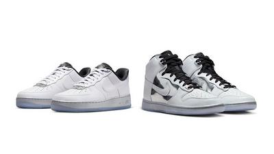 Nike Dunk & AF1 Chrome 