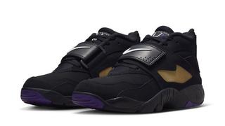 Nike Air Diamond Turf "Ravens"