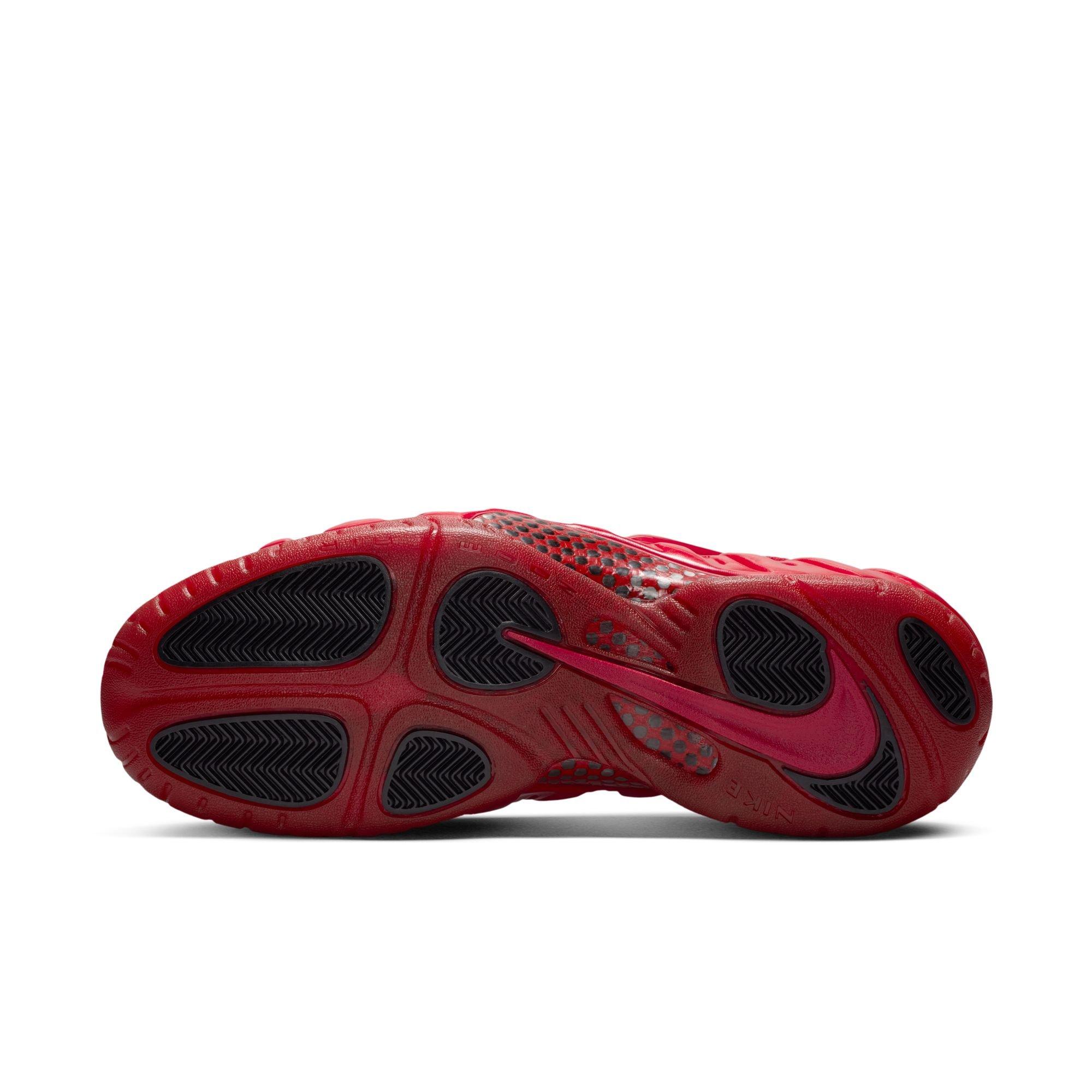Nike Air Foamposite Pro "Gym Red" bottom of shoe