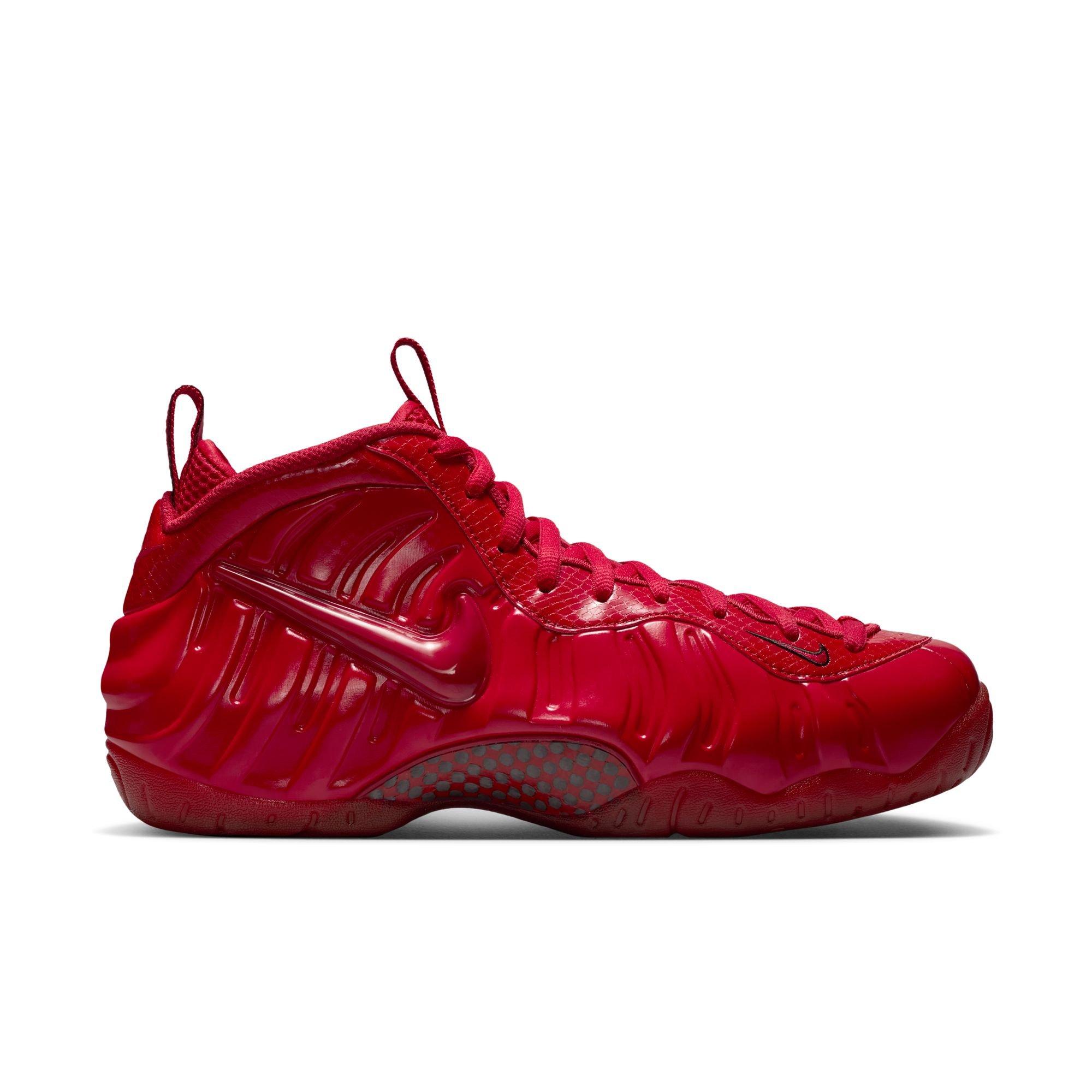 Nike Air Foamposite Pro "Gym Red" side of shoe