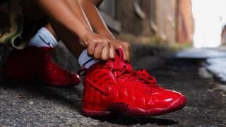 Nike Air Foamposite Pro "Gym Red"