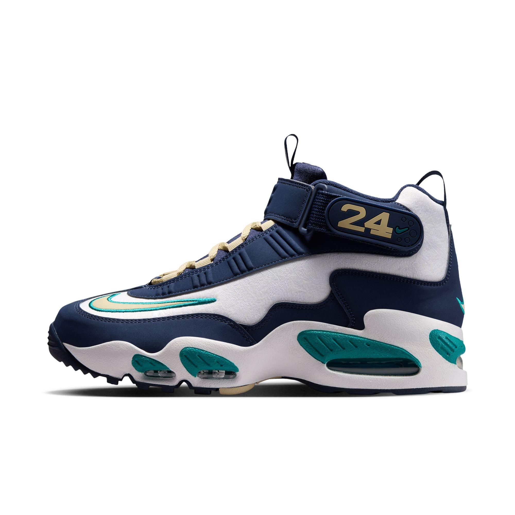 Nike Air Griffey Max 1 "Midnight Navy" Men's Side View of Shoe