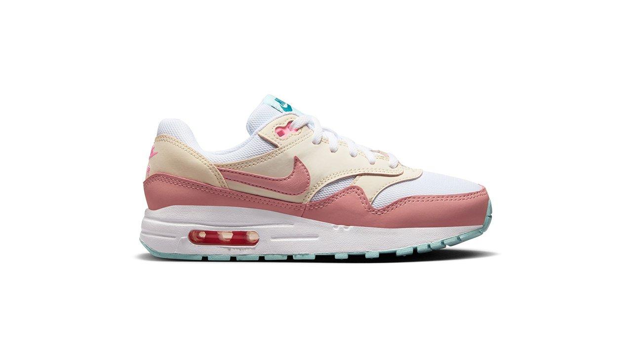 Nike air max outlet 1 white pink