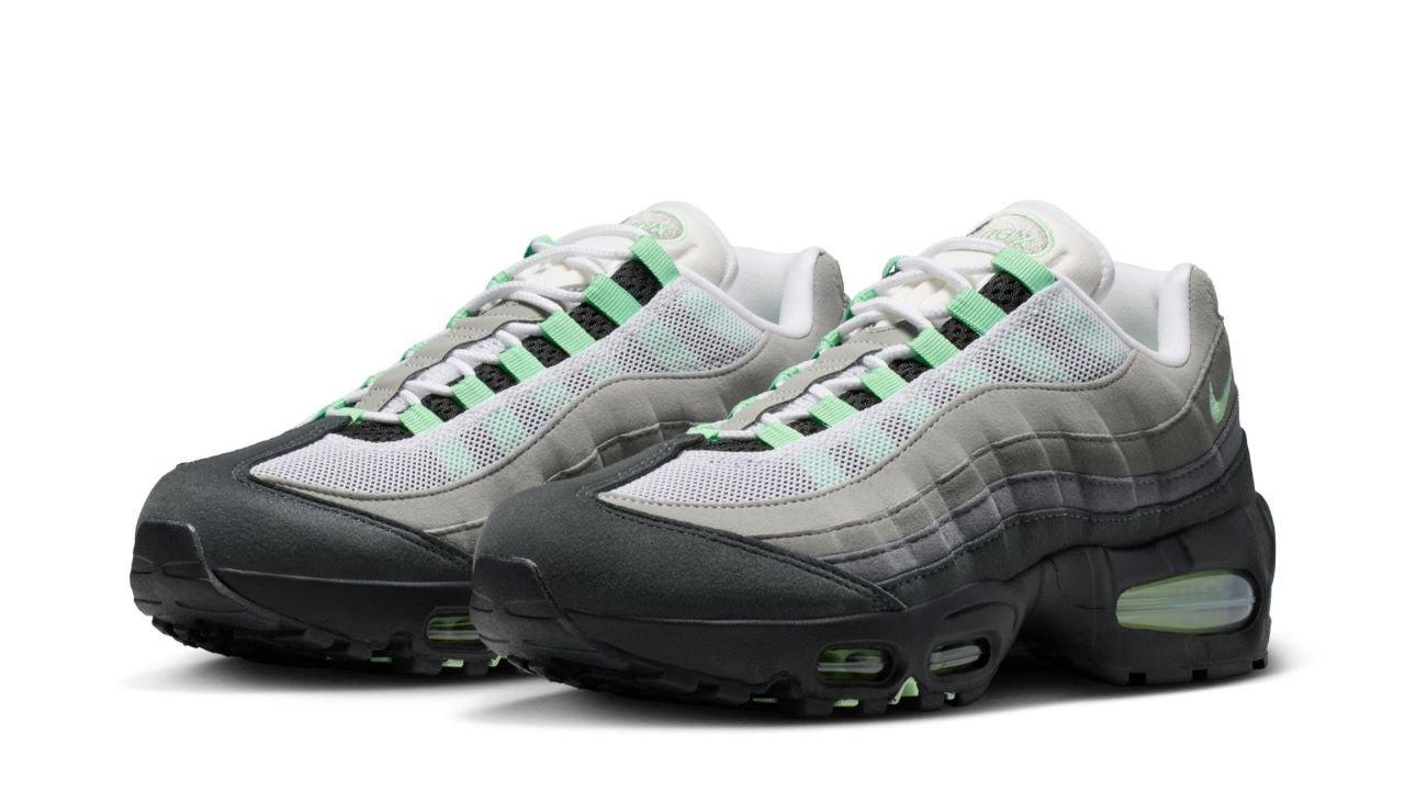 Nike Air Max 95 Big Bubble "Fresh Mint"