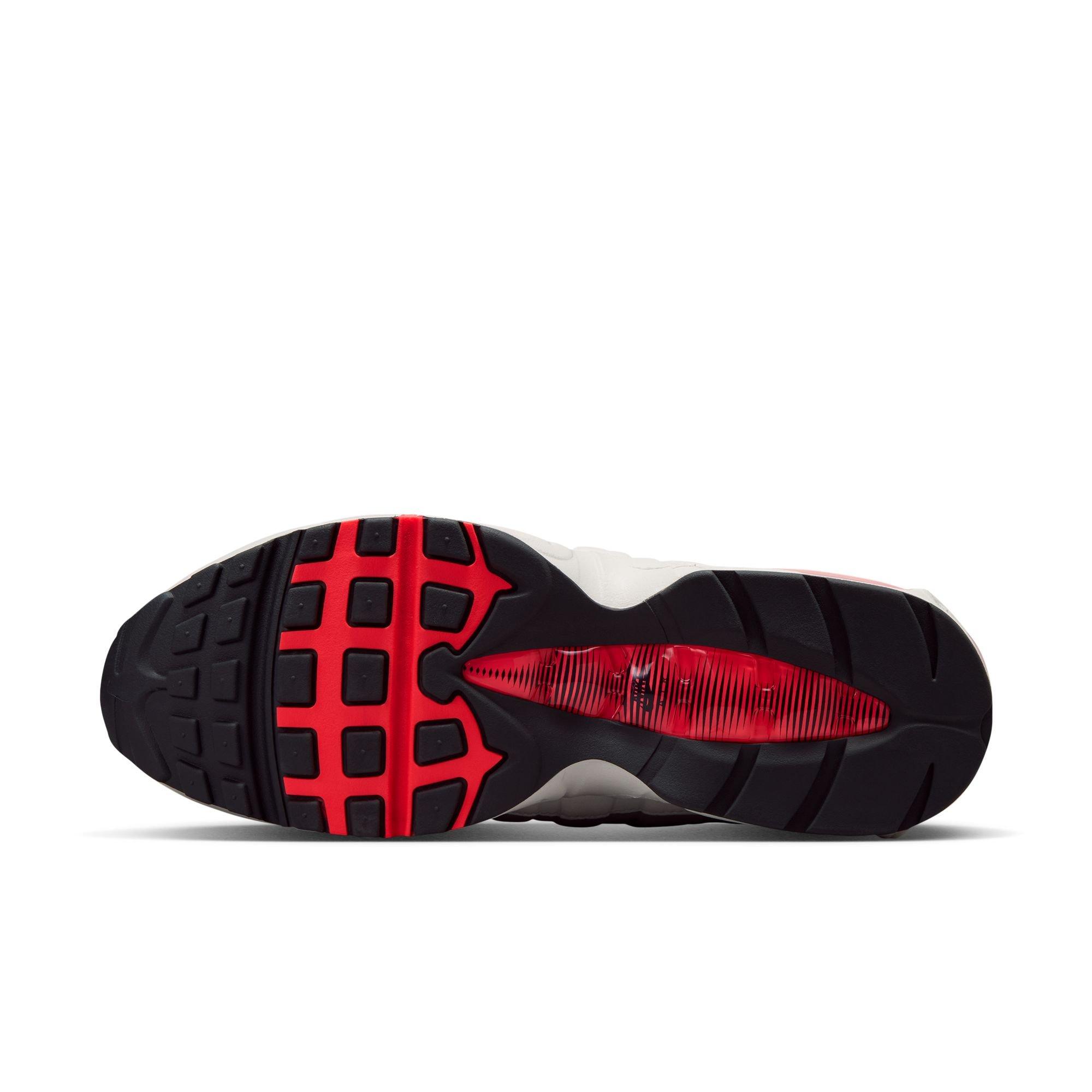 Nike Air Max 95 Big Bubble Premium "Solar Red" bottom