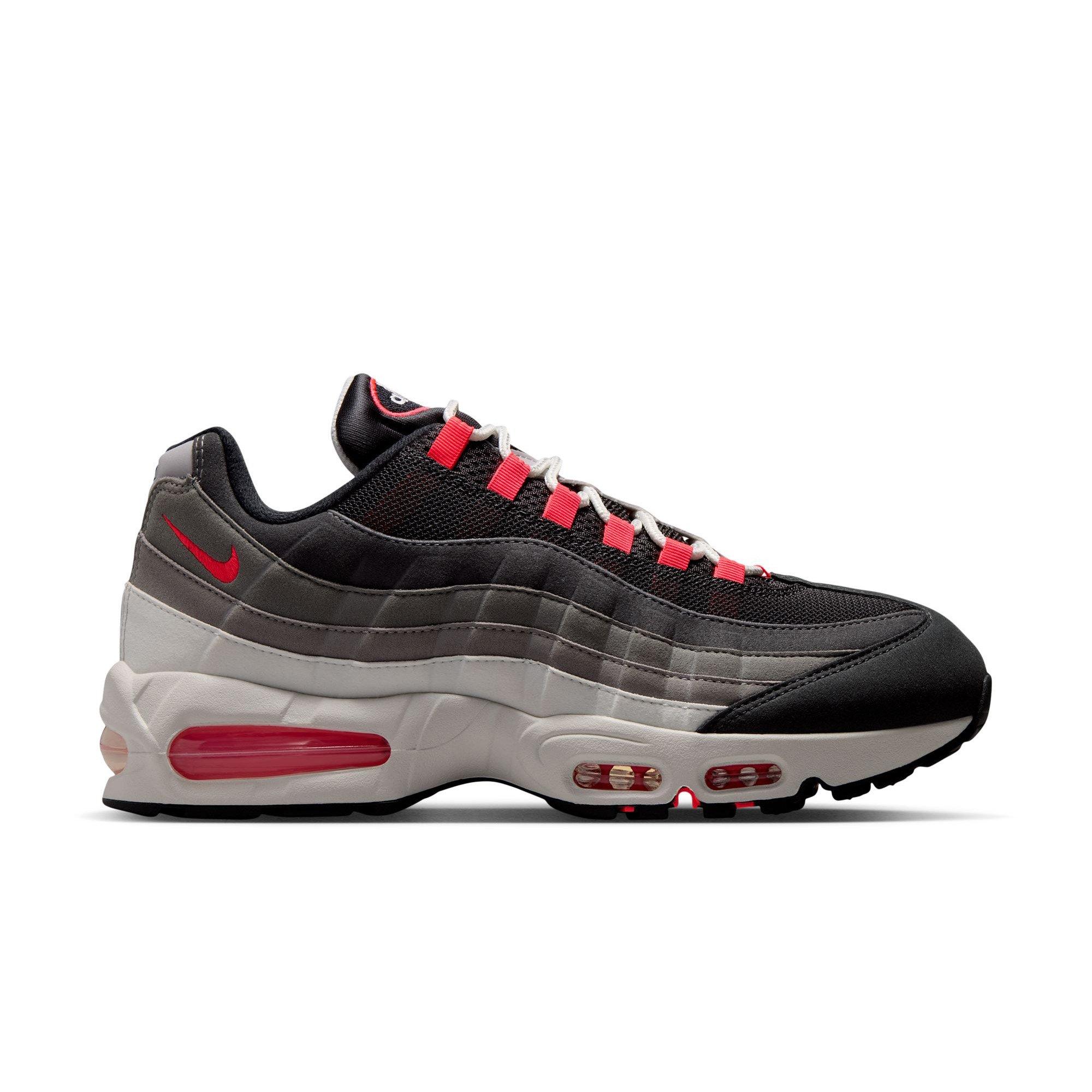 Nike Air Max 95 Big Bubble Premium "Solar Red" side of shoe