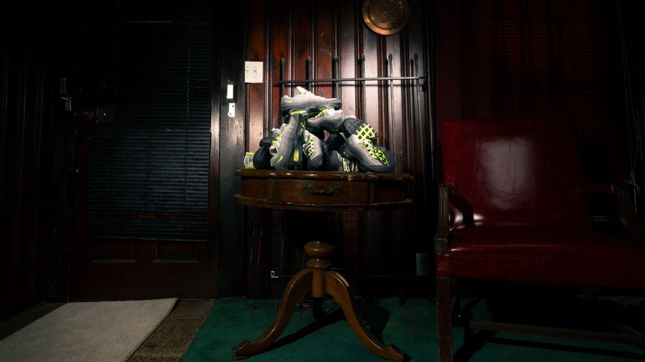 Nike Air Max 95 OG "Neon Yellow"