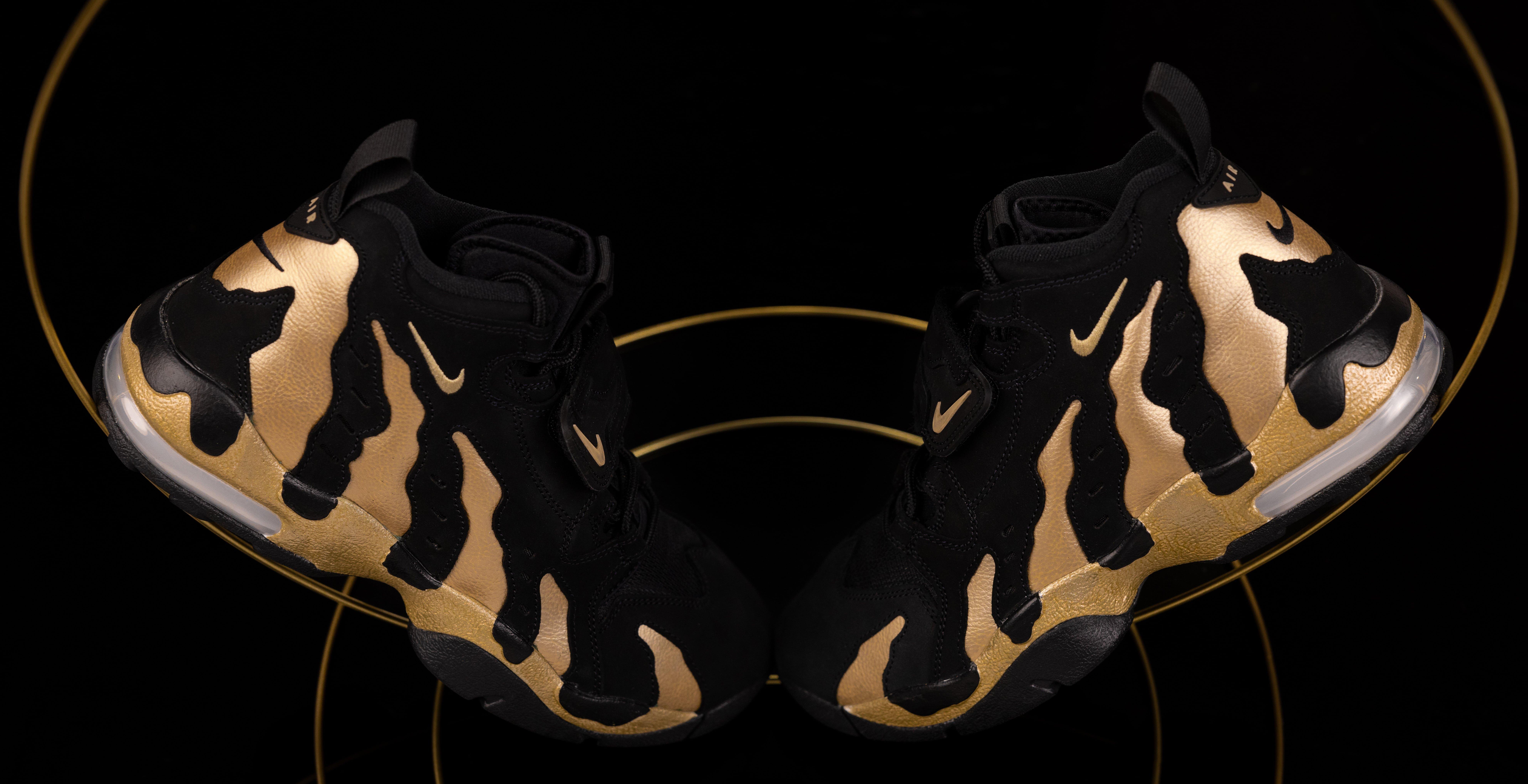 Air max 96 black and gold on sale