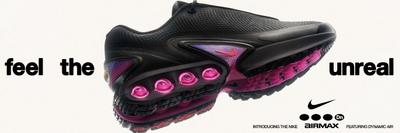 Nike Air Max Dn - Feel The Unreal hero banner