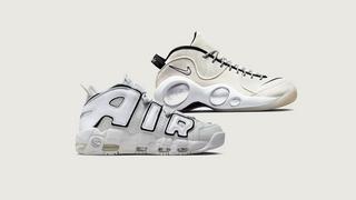 Nike Air Zoom Flight 95 "Pale Ivory" & Nike Air More Uptempo '96 "Photon Dust"