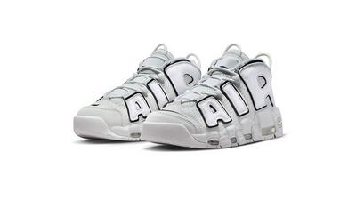 Nike Air More Uptempo 96 Photon Dust side by side
