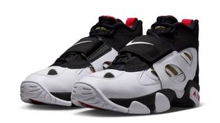 Nike Diamond Turf II White/Black