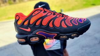 Nike Air Max Plus Drift Bright Crimson Men s Shoe Hibbett