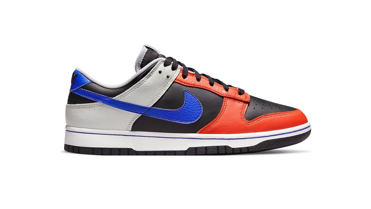 Sneakers Release Nike Dunk Low Retro Emb “knicks” Blackracer Blue