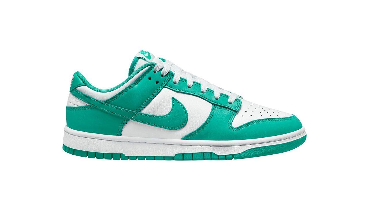 Teal and cheap white nikes