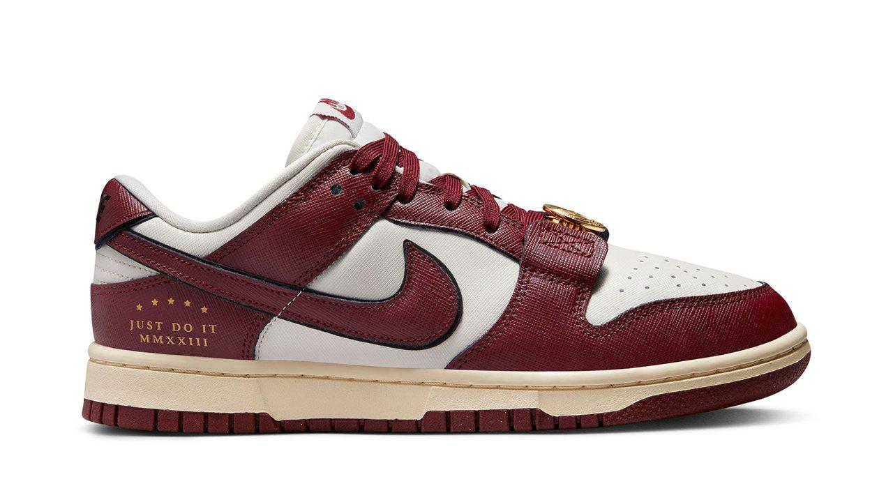 Sneakers Release – Nike Dunk Low SE “Sail/Team Red/Black&