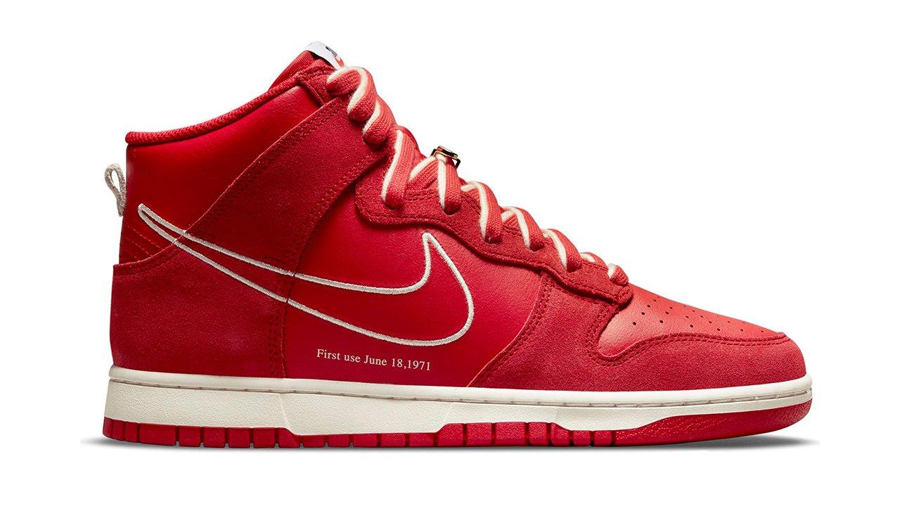 Sneakers Release – Nike Dunk High SE “First Use”