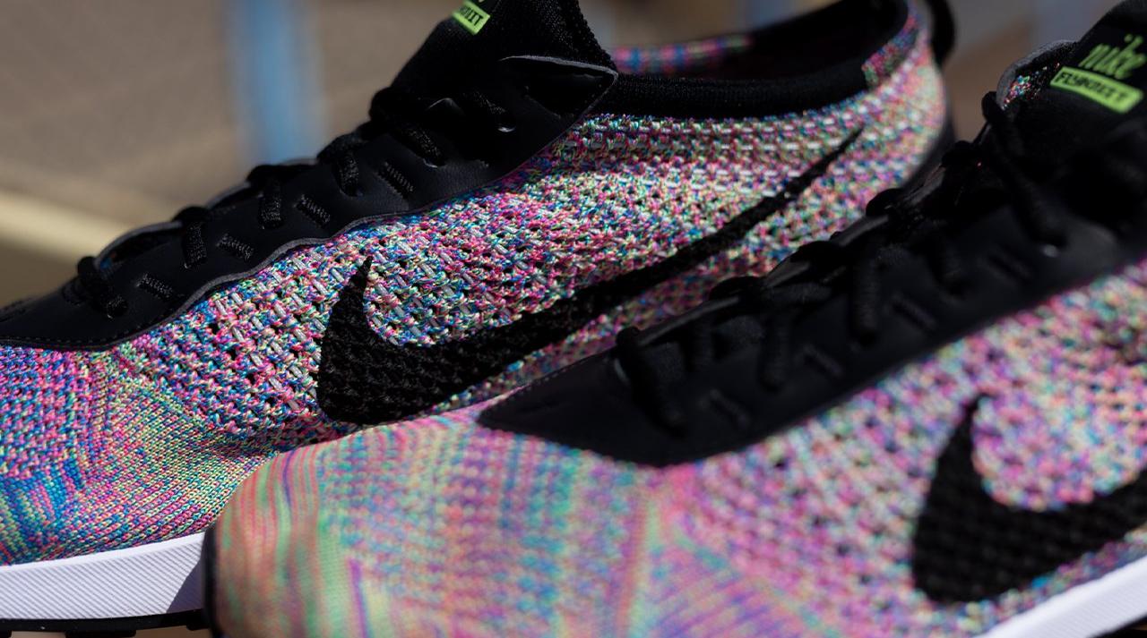 Nike Air Max Flyknit Racer - Multi Colour - Review & On Feet (5