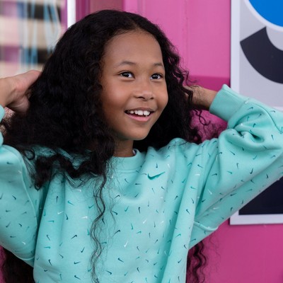 Shop Girls' Nike Club Fleece