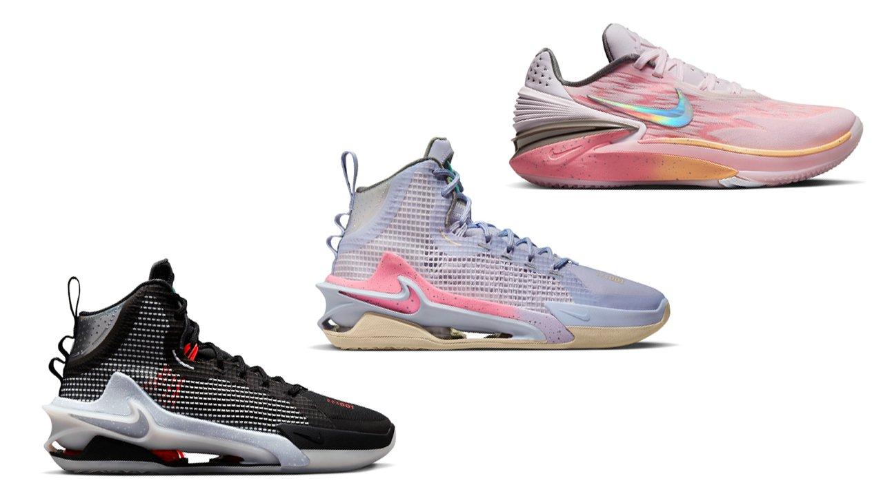 Basketball shoes: Nike Air Zoom GT Cut 2 NY vs. NY shoes: Where