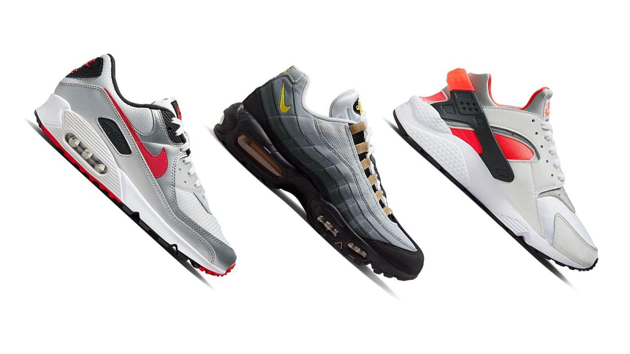 Nike on air on sale collection