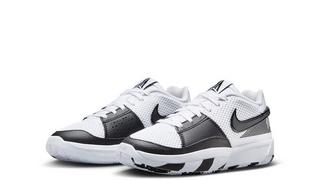 JA1 ジャー1 Nike バスケットボールシューズ ホワイト/ブラック NIKE JA 1 EP DR8786 101 メンズ ホワイト 白 ブラック 黒