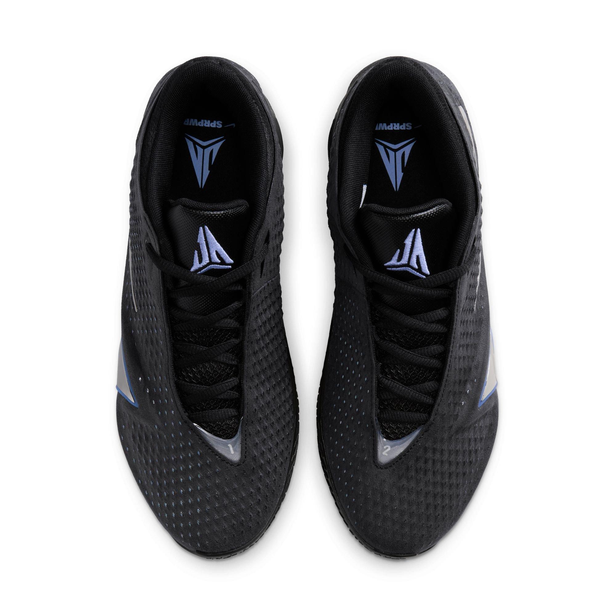 Nike Ja 4 "Dark Mode" Lacing detail