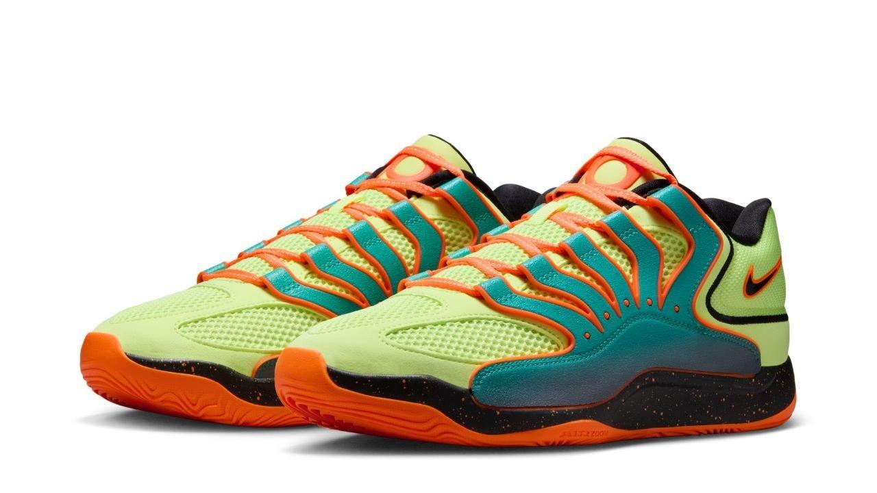 Nike KD 18 "Liquid Lime"