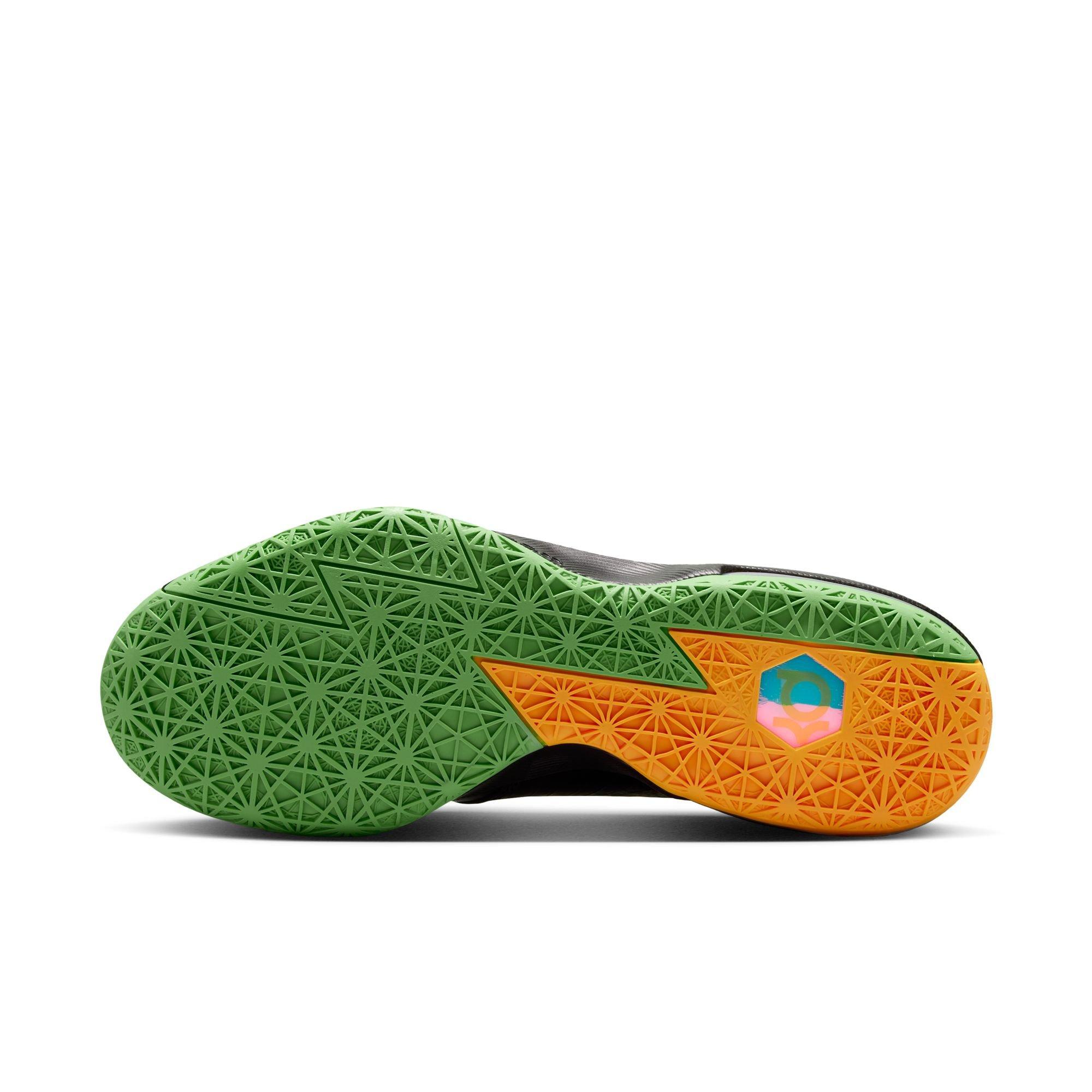 Nike KD 6 "Brazil" bottom of shoe
