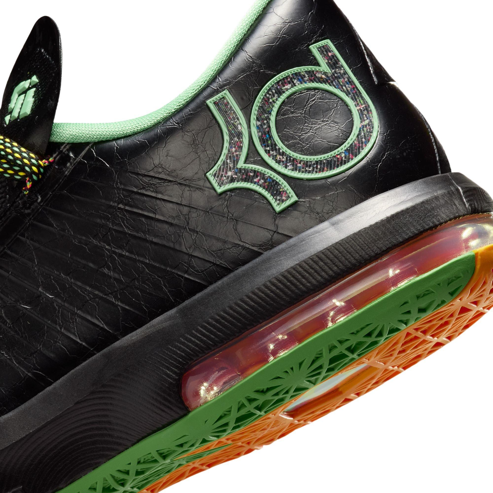Nike KD 6 "Brazil" Heel