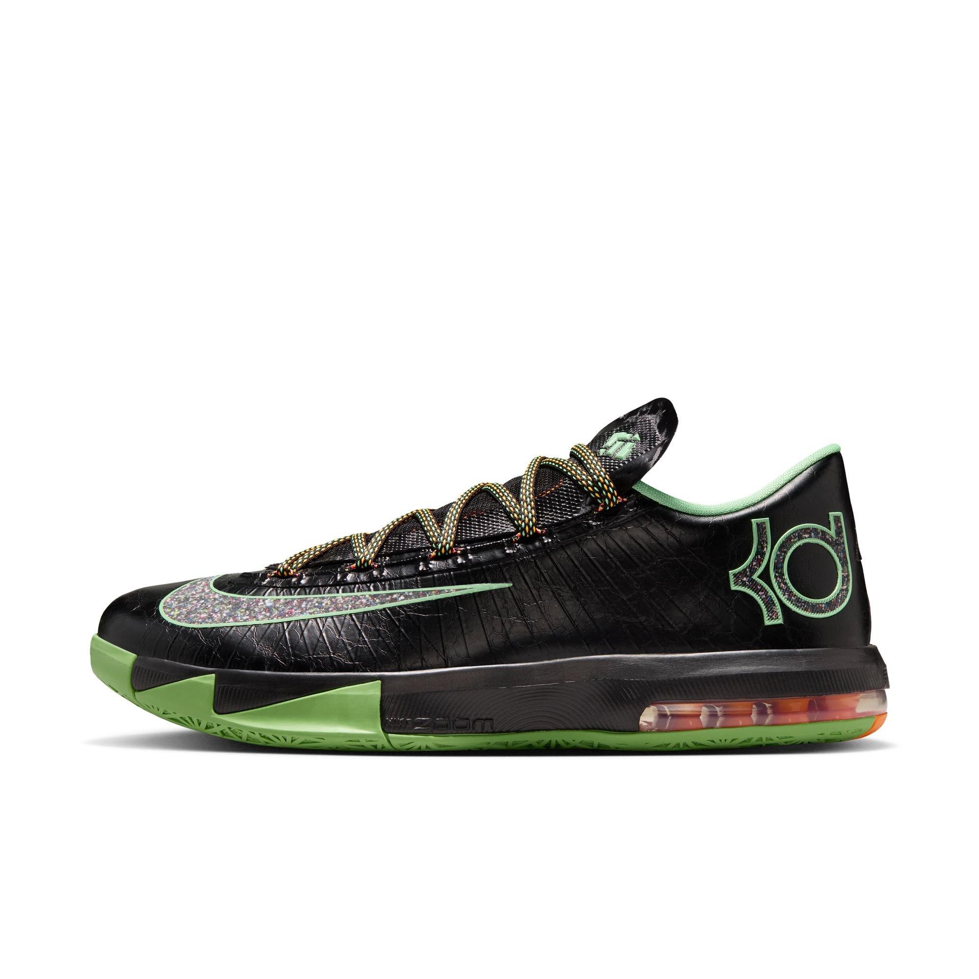 Nike KD 6 "Brazil" side of shoe