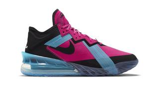 Sneakers Release &#8211; Nike LeBron 18 Low &#8220;Miami&#8221; Men&#8217;s Basketball Shoe