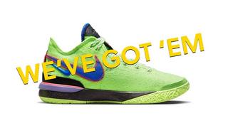 Nike Lebron NXXT Gen "Glitch"