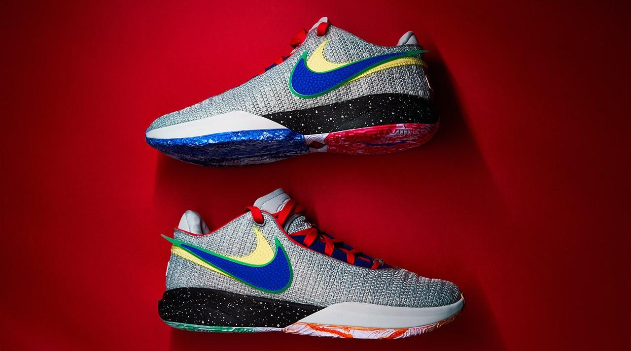 Nike LeBron XX “Nike Lifer” Men’s & Kids’ Basketball Shoe Launching 3/23